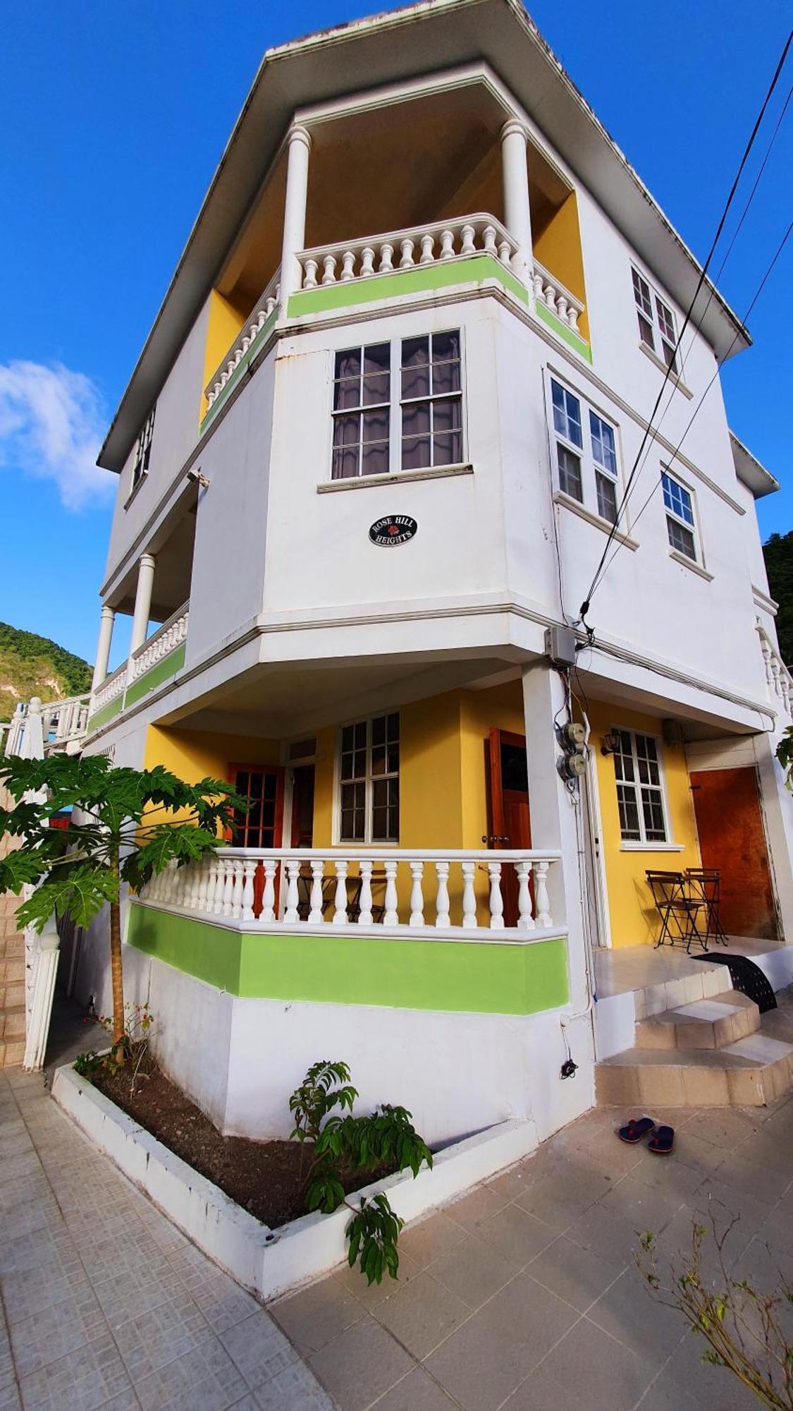 Rosehill Apartment Soufriere المظهر الخارجي الصورة